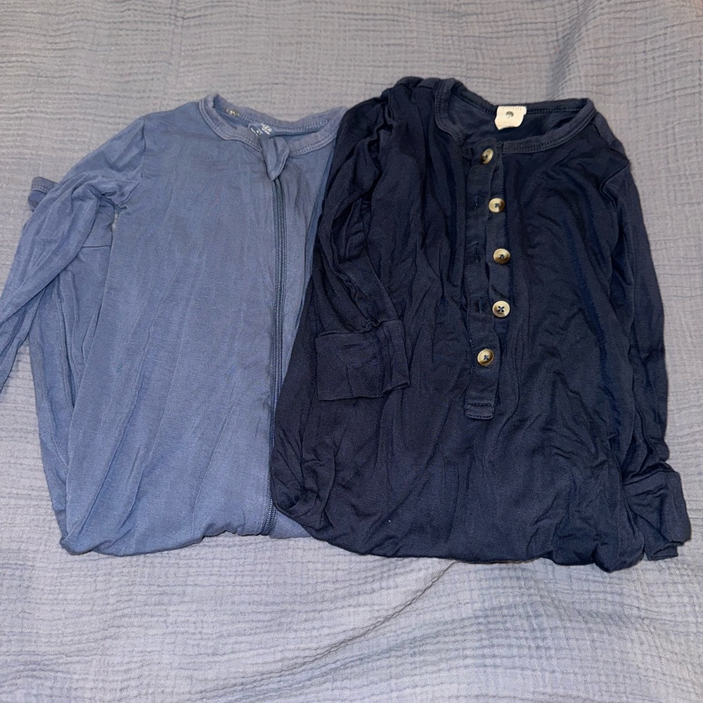 Kyte and Kate Quinn Bamboo Romper Bundle, 2T